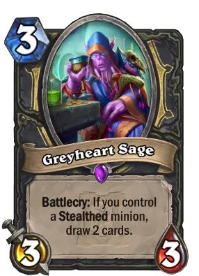 Greyheart Sage Card Image