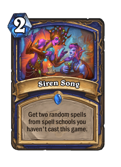 Siren Song Card Image