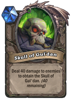 Skull of Gul'dan Card Image