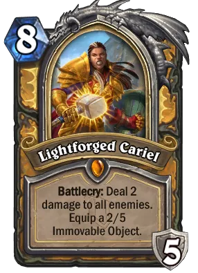 Lightforged Cariel Card Image