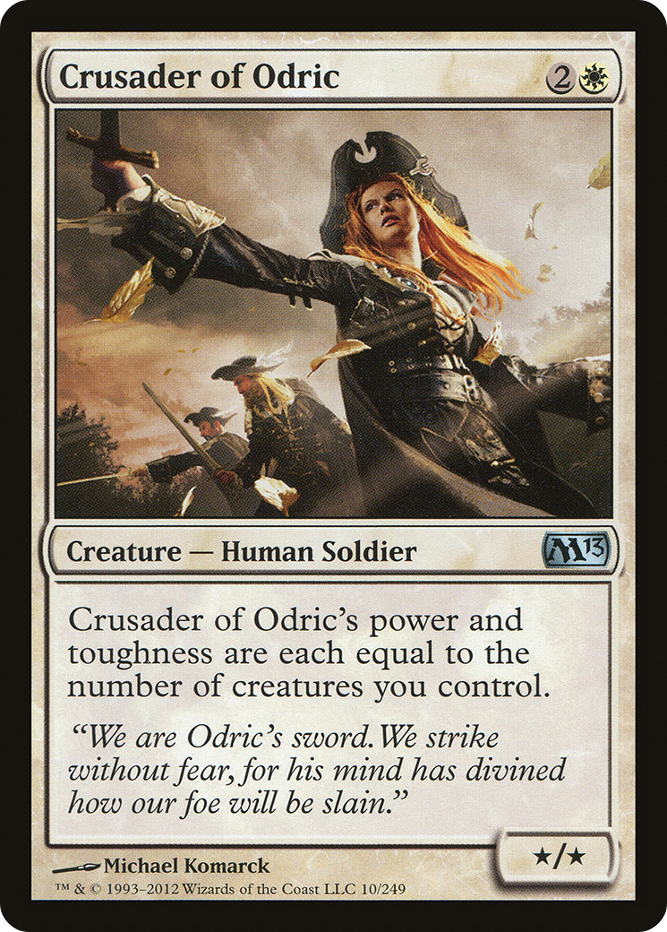 Crusader of Odric Card Image