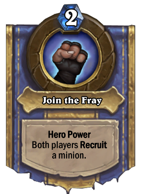 Join the Fray Card Image