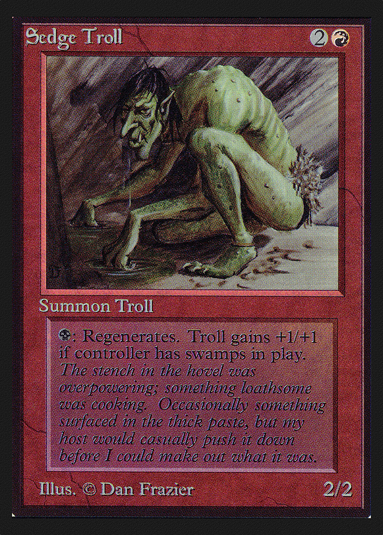 Sedge Troll Card Image