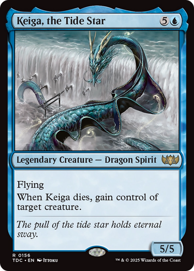 Keiga, the Tide Star Card Image