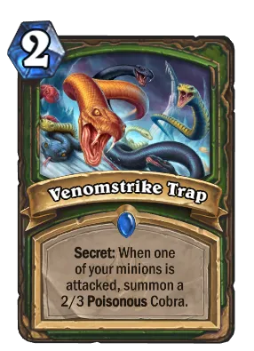 Venomstrike Trap Card Image