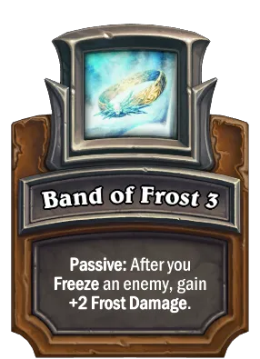 Band of Frost 3 Card Image