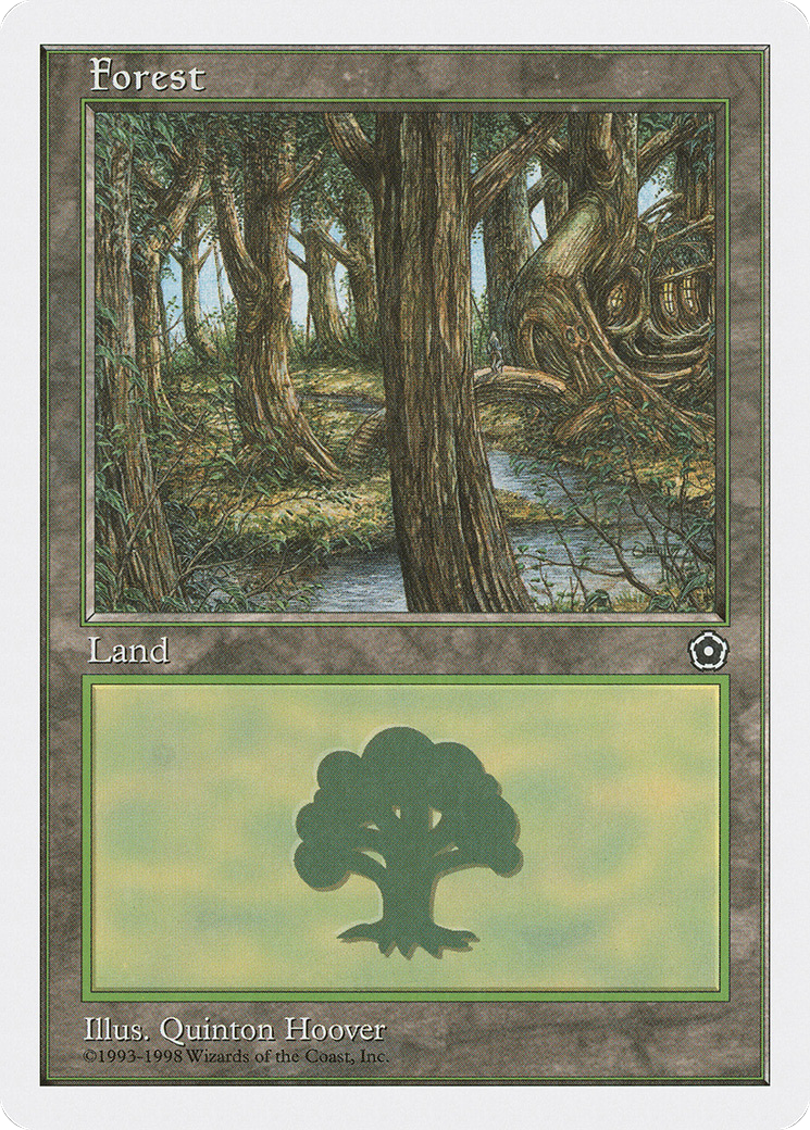 Forest Card Image