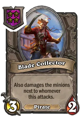 Blade Collector Card Image