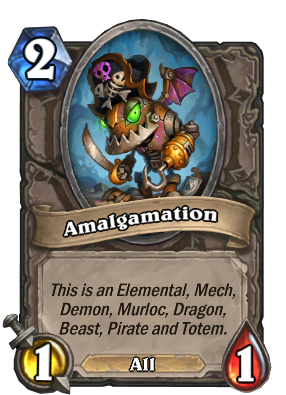 Amalgamation Card Image