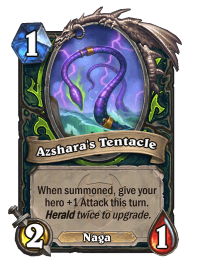 Azshara's Tentacle Card Image