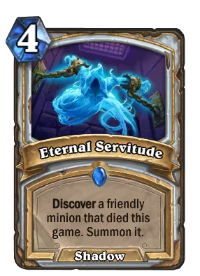 Eternal Servitude Card Image