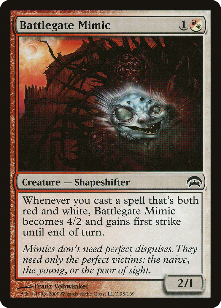 Battlegate Mimic Card Image