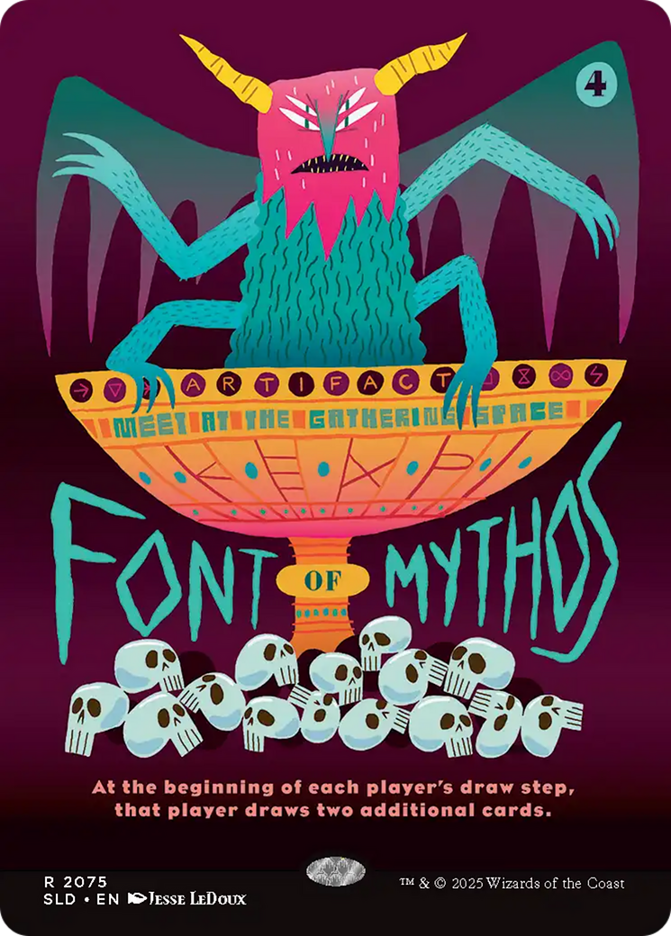 Font of Mythos Card Image
