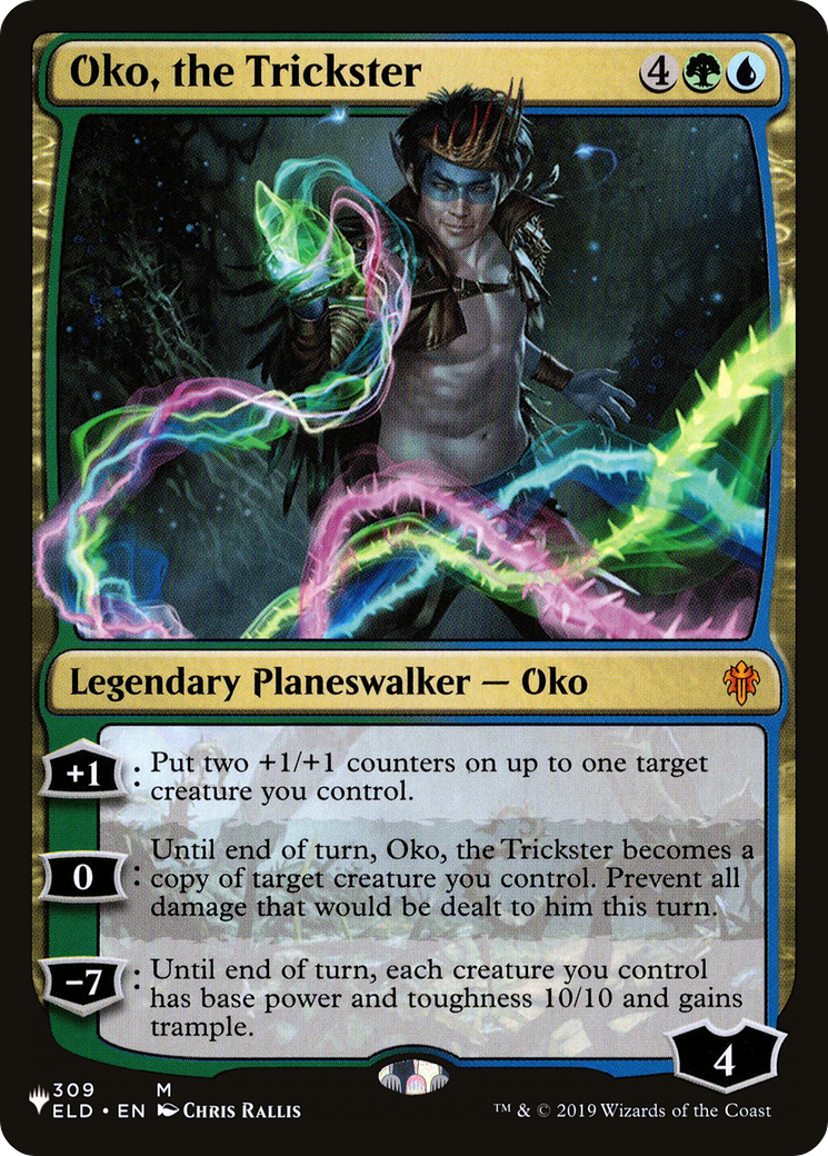 Oko, the Trickster Card Image