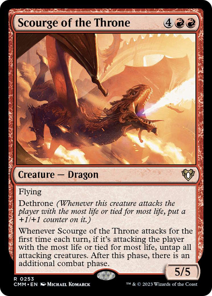 Scourge of the Throne Card Image
