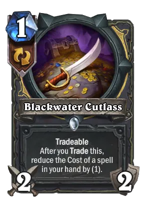 Blackwater Cutlass Card Image