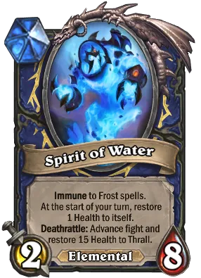 Spirit of Water Card Image