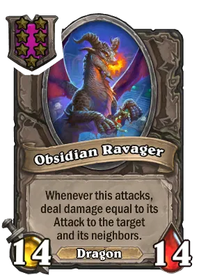 Obsidian Ravager Card Image