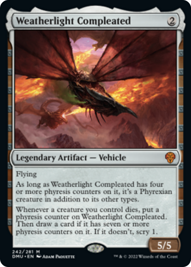 Weatherlight Compleated Card Image