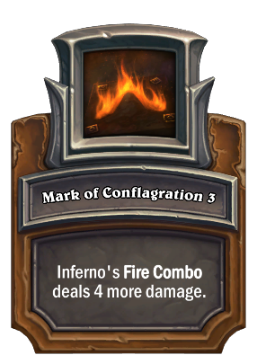 Mark of Conflagration 3 Card Image