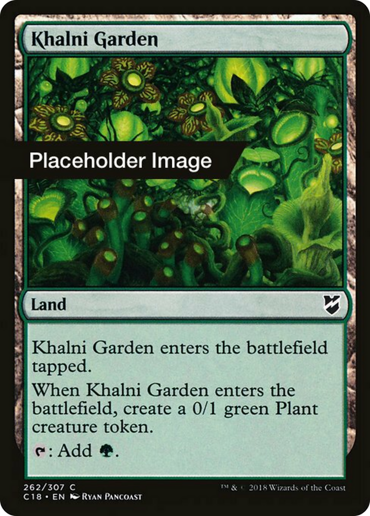 Khalni Garden Card Image