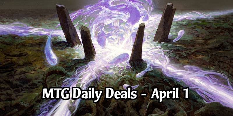 Daily Store Deals in MTG Arena for April 1, 2020 - 80% Off Leyline of the Void