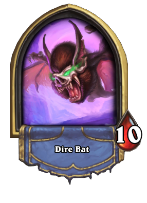 Dire Bat Card Image