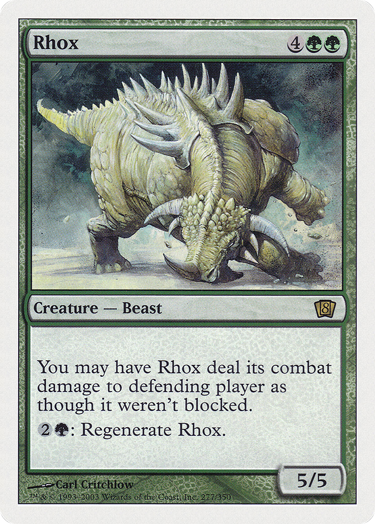 Rhox Card Image