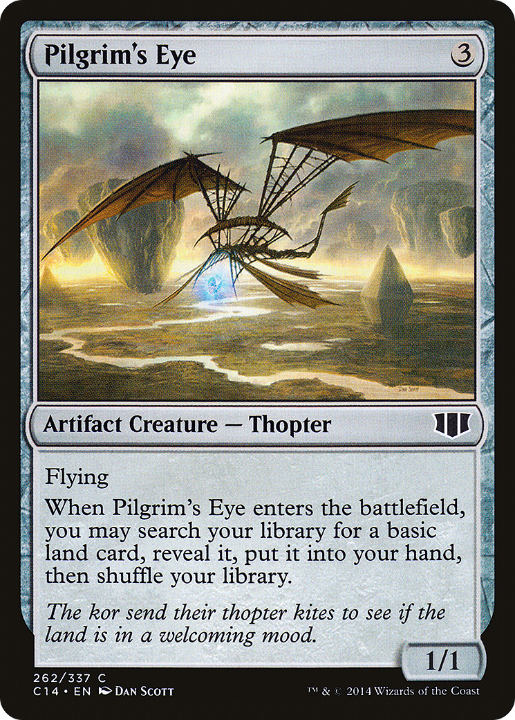 Pilgrim's Eye Card Image