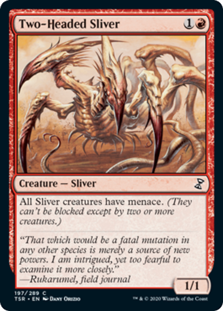 Two-Headed Sliver Card Image