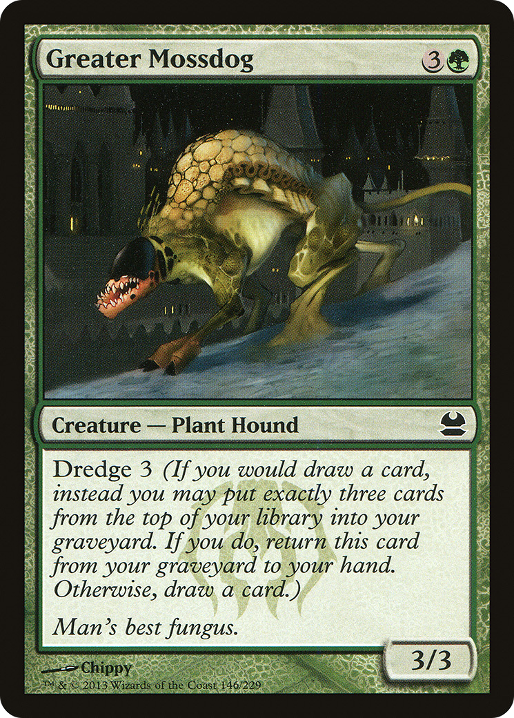 Greater Mossdog Card Image