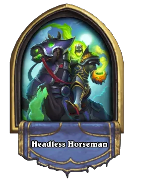 Headless Horseman Card Image