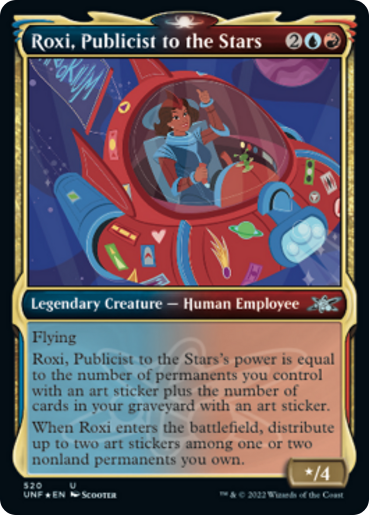 Roxi, Publicist to the Stars Card Image