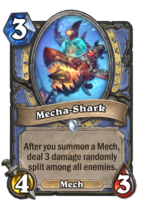 Mecha-Shark Card Image