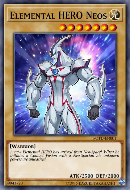 Elemental HERO Neos Card Image