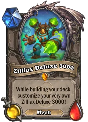 Zilliax Deluxe 3000 Card Image