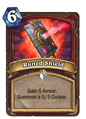 Runed Shield Card Image