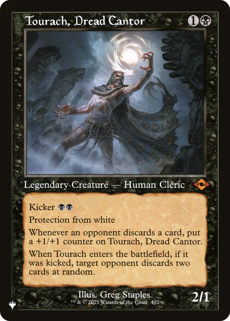 Tourach, Dread Cantor Card Image