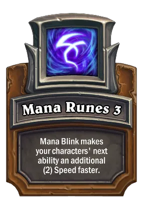 Mana Runes 3 Card Image