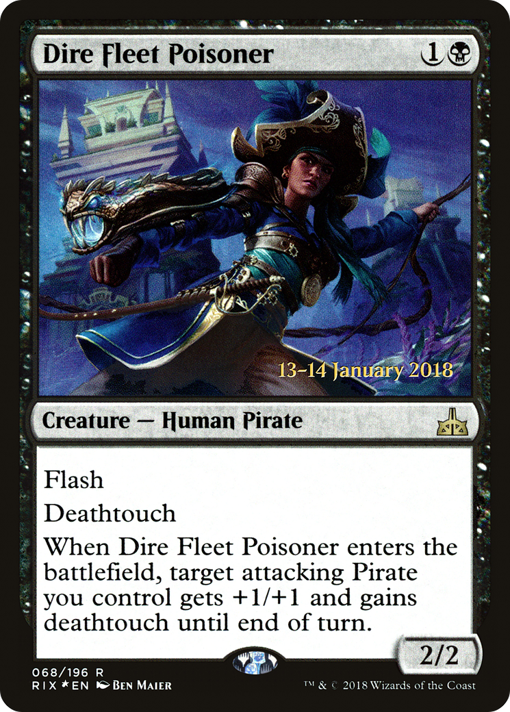 Dire Fleet Poisoner Card Image