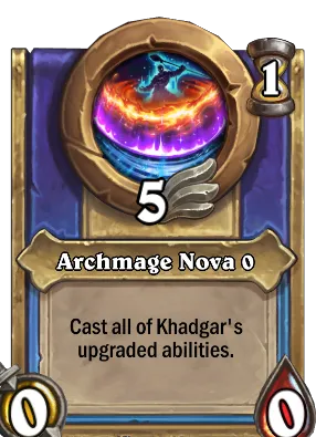 Archmage Nova {0} Card Image