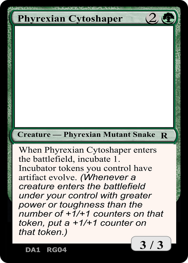 Phyrexian Cytoshaper Card Image