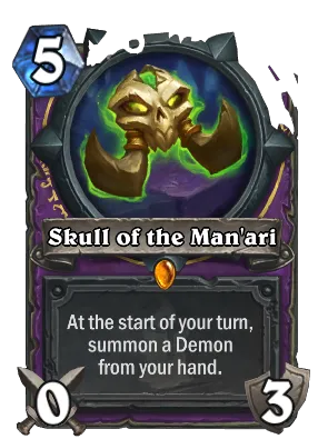 Skull of the Man'ari Card Image