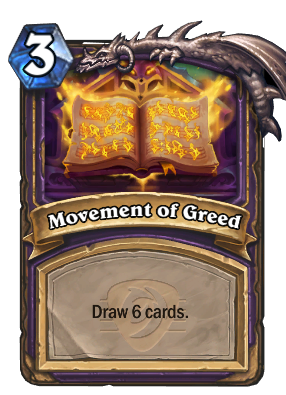 Movement of Greed Card Image