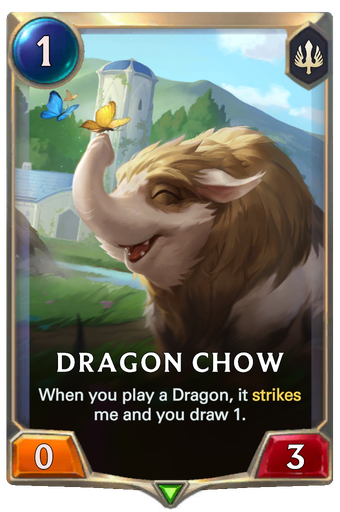 Dragon Chow Card Image