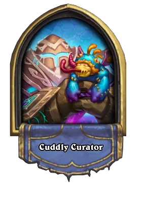 Cuddly Curator Card Image