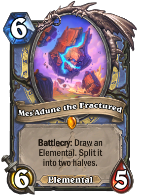 Mes'Adune the Fractured Card Image