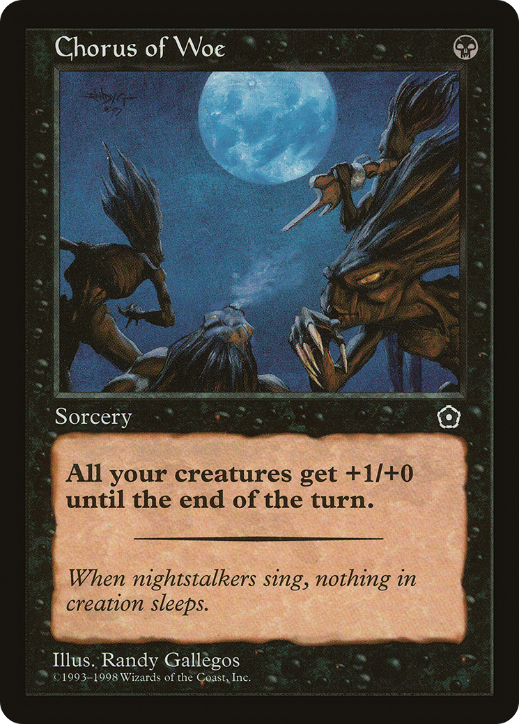 Chorus of Woe Card Image