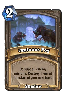 Ominous Fog Card Image