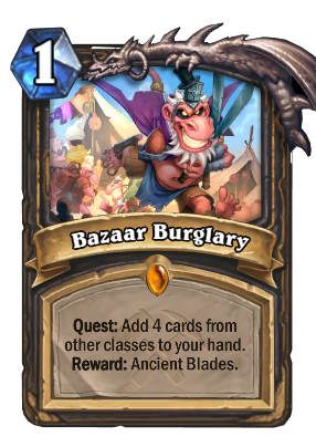 Bazaar Burglary Card Image